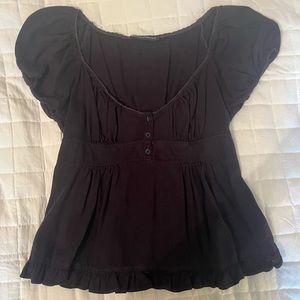 Brandy Melville Blair Top Navy